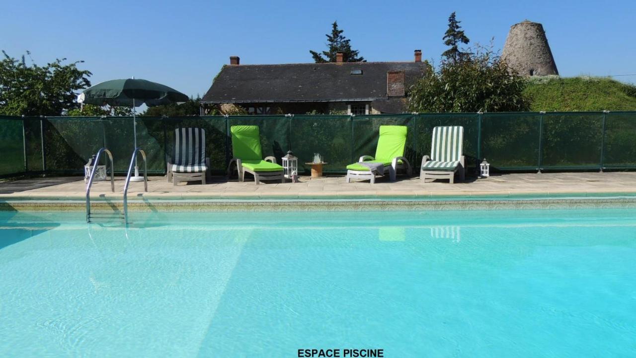 Gite Hyrom 5 Places Moulin De La Placette Faye-d'Anjou Εξωτερικό φωτογραφία
